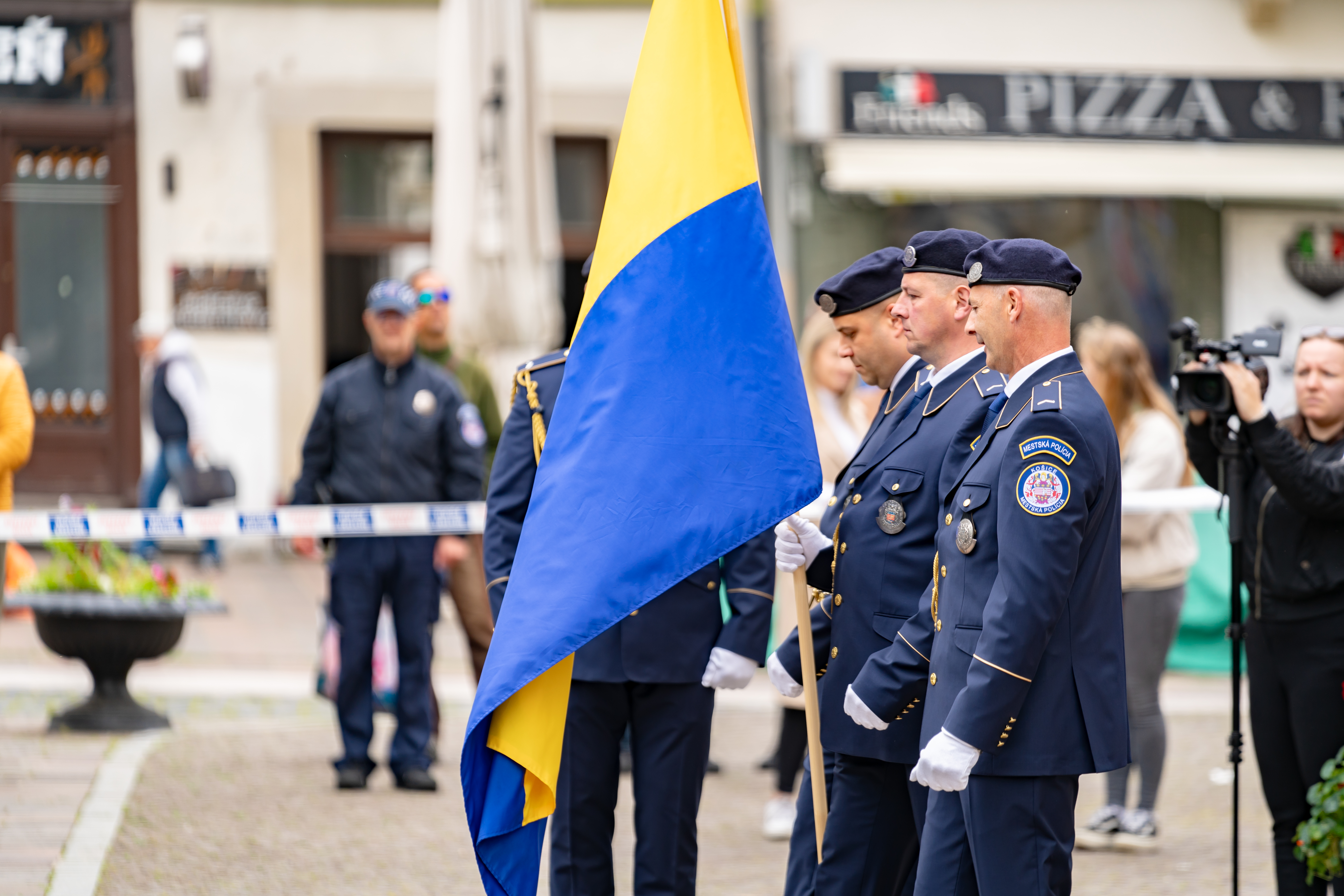 Slavnostne ocenovanie prislusnikov Mestskej policie -52